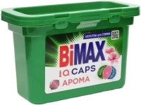 Капсулы для стирки Bimax IQ Caps Арома 12 капсул