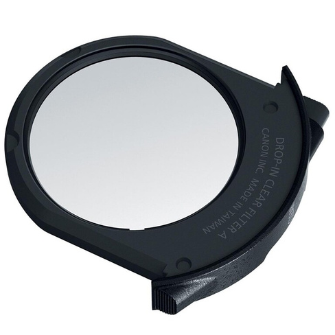 Canon Drop-In Clear Filter A for EF-EOS R Mount Adapter
