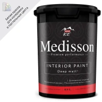 Краска для стен и потолков Parade Medisson цвет белый база А 0.9 л PARADE None