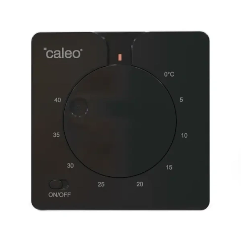 Терморегулятор для теплого пола Caleo C430 механический цвет черный CALEO С430 black