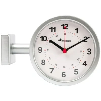 Часы настенные Dream River Дубль металл цвет серебристый бесшумные 20x25 см DREAM RIVER