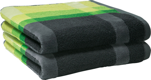 Полотенце для ванной Erwin Müller 2er Pack, зеленый