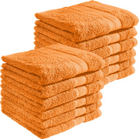 Полотенце для ванной REDBEST 12er Pack Chicago, оранжевый