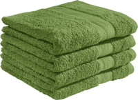Полотенце для ванной REDBEST 4er Pack Chicago, зеленый