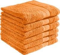 Полотенце для ванной REDBEST 6er Pack Chicago, оранжевый