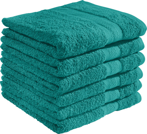 Полотенце для ванной REDBEST 6er Pack Chicago, цвет smaragdgrün