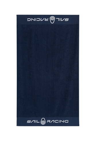 Пляжное полотенце Sail Racing, темно-синий