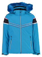 Лыжная куртка CMP, бирюзовый