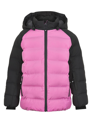 Лыжная куртка Color Kids, розовый/черный