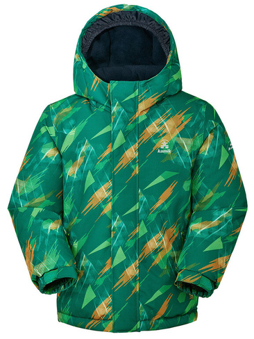 Лыжная куртка Kamik Acee, зеленый