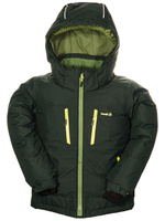Лыжная куртка Kamik Hux, темно зеленый
