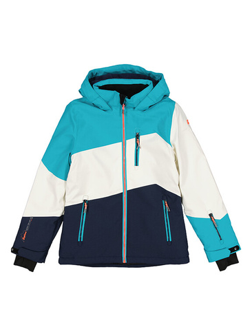 Лыжная куртка Killtec, цвет Türkis/Dunkelblau