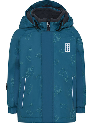 Лыжная куртка LEGO Jaden 700, синий
