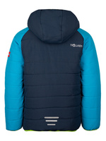 Лыжная куртка Trollkids Hafjell Pro, темно синий