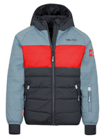 Лыжная куртка Trollkids Hafjell XT, темно синий