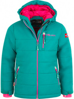 Лыжная куртка Trollkids Hemsedal XT, цвет Grün/Pink