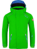 Лыжная куртка Trollkids Holmenkollen Pro, зеленый