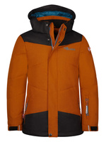 Лыжная куртка Trollkids Norefjell, светло коричневый