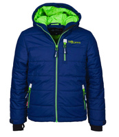 Лыжная куртка Trollkids Skijacke/Winterjacke Hemsedal, темно синий