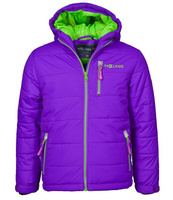 Лыжная куртка Trollkids Skijacke/Winterjacke Hemsedal, фиолетовый