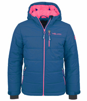 Лыжная куртка Trollkids Skijacke/Winterjacke Hemsedal, цвет Mitternachtsblau/Coral