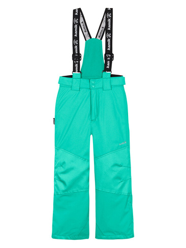Лыжные штаны Kamik Bella, зеленый