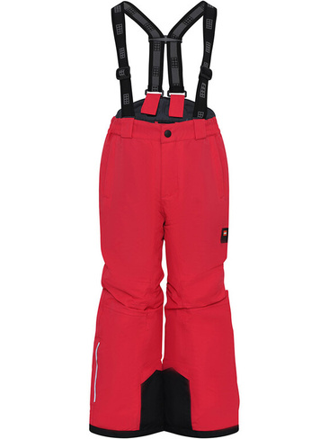 Лыжные штаны LEGO Powai 708, красный