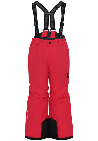 Лыжные штаны LEGO wear Schneehose LWPOWAI 708, красный