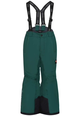 Лыжные штаны LEGO wear Schneehose LWPOWAI 708, цвет dark green