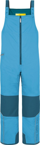 Лыжные штаны Normani Outdoor Sports Kinder Winterhose mit Hosenträgern „Ulukhaktok“, синий