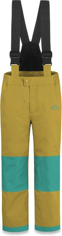 Лыжные штаны Normani Outdoor Sports Kinder Winterhose Salcha, желтый