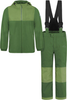 Лыжные штаны Normani Outdoor Sports Kinder WinterSet Thermohose und Thermojacke, оливковый