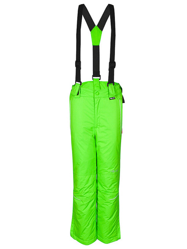 Лыжные штаны Trollkids Holmenkollen Slim fit, зеленый