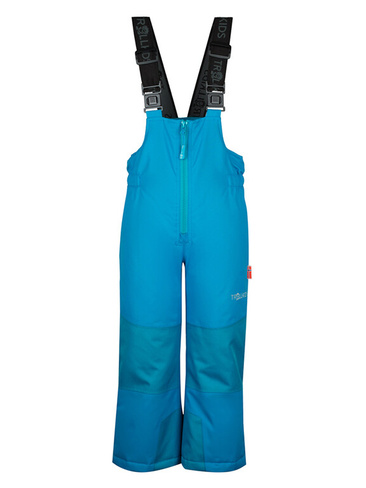Лыжные штаны Trollkids Nordkapp, синий