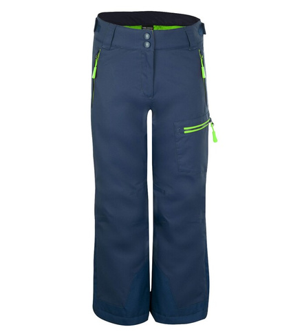 Лыжные штаны Trollkids Skihose Hallingdal, цвет Marineblau/Hellgrün