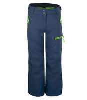 Лыжные штаны Trollkids Skihose Hallingdal, цвет Marineblau/Hellgrün