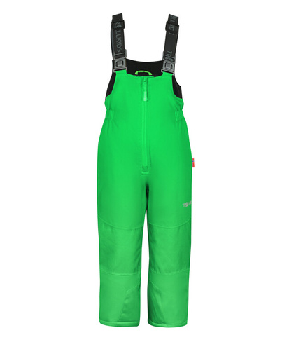 Лыжные штаны Trollkids Skihose Schneehose Telemark, светло зеленый