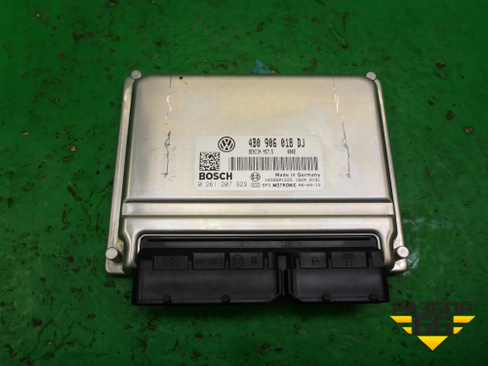 Блок управления двигателем (1.8л AWT МКПП) (4B0906018DJ) Skoda Superb с 2001-2008г
