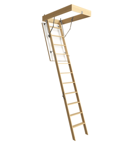 Чердачная лестница Döcke PREMIUM 70х120х300 см