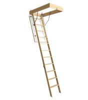 Чердачная лестница Döcke PREMIUM 70х120х300 см