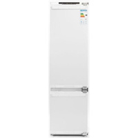Встраиваемый холодильник SCANDILUX CTFBI210E белый