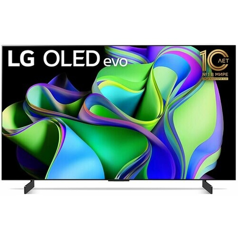 Телевизор LG OLED42C3RLA. ARUB