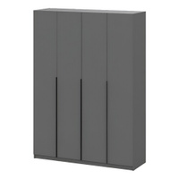 Шкаф "ШК 5" (1600) графит NN мебель