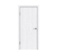 Межкомнатная дверь ALUM 10 (Ясень структурный белый)