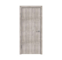 Межкомнатная дверь ALUM 10 (Орех натуральный)