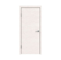 Межкомнатная дверь ALUM 10 (Белая лиственница)