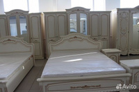 Кровать Деметра (все размеры)