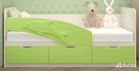 Кровать детская Дельфин стенд