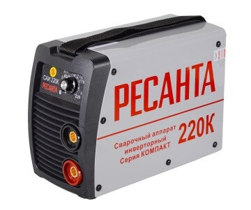 Аппарат сварочный инверторный САИ 220К Ресанта