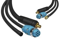 К-т соединительных кабелей для п/а КЕДР AlphaMIG-500S Plus + AlphaWF-1/AlphaWF-2 (8012681-002, 5м, сух